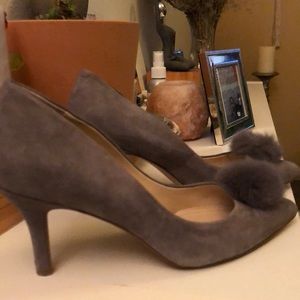 Charles David Pom Pom Heels